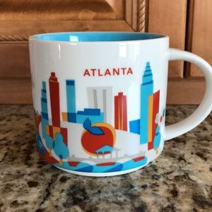 Starbucks Atlanta mug